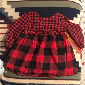 Buffalo check dress